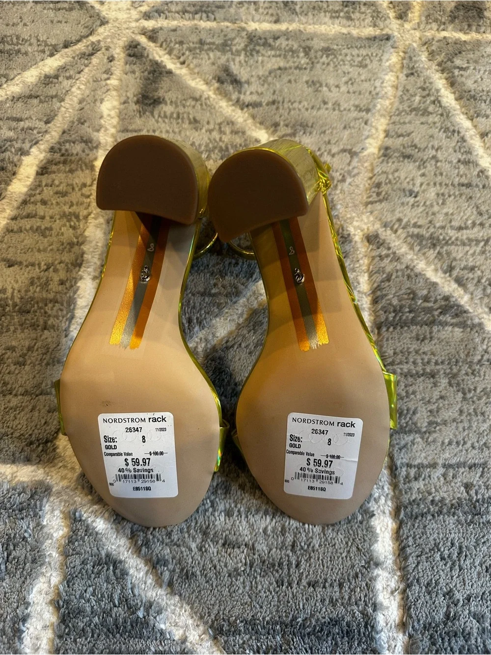 Sam Edelman block heels
